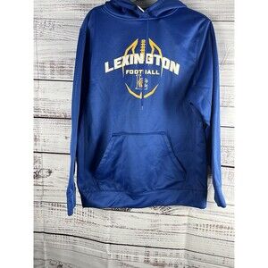 BSN Sports Hoodie Sweater Men’s Medium Medium Blue Pocket Lexington Basketball